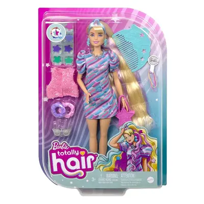 Mattel Barbie Totally Hair Star Toys