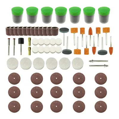 347pcs Rotary Tool Accessories Kit for Grinding Polishing Cutting Sanding