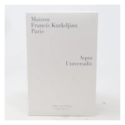 Maison Francis Kurkdjian Aqua Universalis Linen Care Set 2x8.5oz/ New With Box