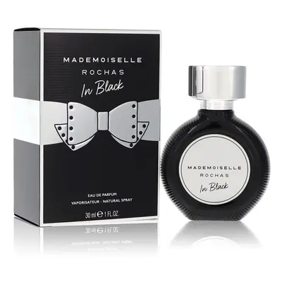 Mademoiselle Rochas In Black by Rochas Eau De Parfum Spray oz