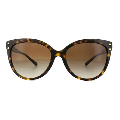 Michael Kors Sunglasses Jan 3006/13 Dark Havana Brown Gradient