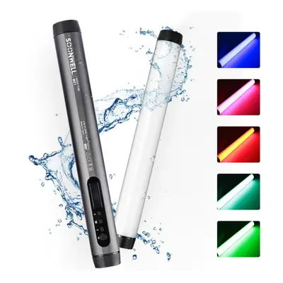 Waterproof LED Light Bluetooth Tube 1600K-20000K Lamp Wand Portable Handheld Photography Lightin