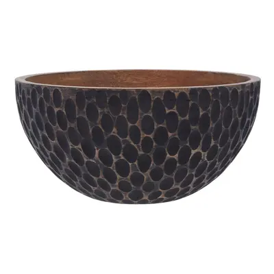 Kara Small Wooden Bowl