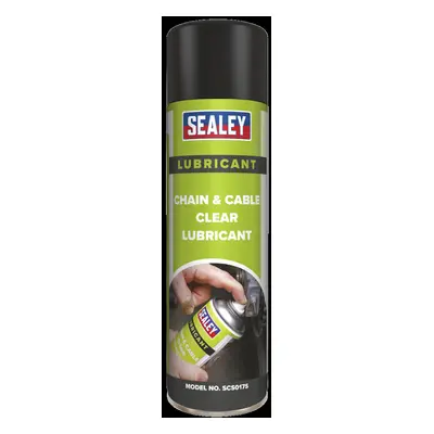 Chain & Cable Clear Lubricant 500ml Pack of