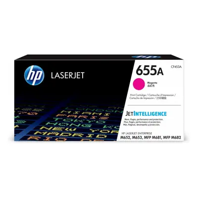 HP 655A Magenta Original LaserJet Toner Cartridge