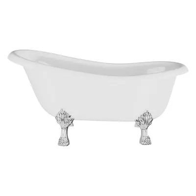 Traditional Slipper Freestanding Bath & Feet from Balterley - 1600mm x 770mm