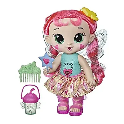 Baby Alive Glo Pixies Doll, Sammie Shimmer, Interactive 10.5-inch Pixie Doll Toy for Kids and Up