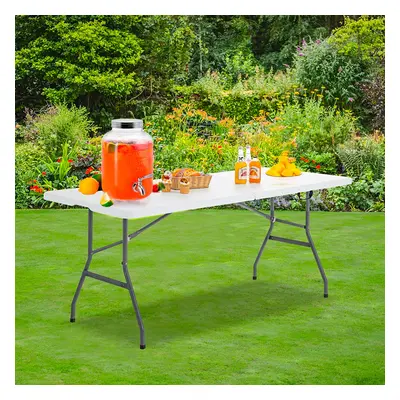 (4FT ADJUSTABLE) Neo Folding Picnic Table Portable