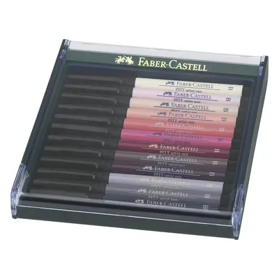 Faber-Castell Skin Tones Pitt Brush Pen (Pack of 12)