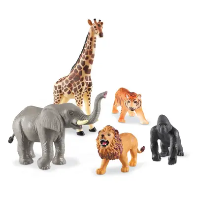 Learning Resources Jumbo Jungle Animals