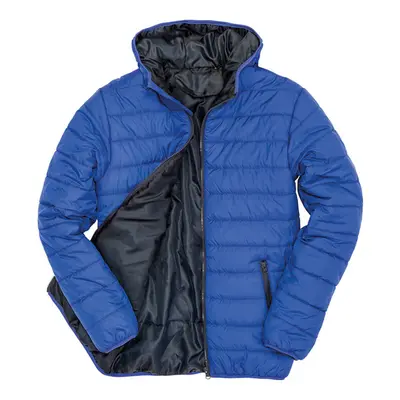 (XS UK, Royal/Navy) Result Core Mens Soft Padded Jacket