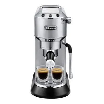 De'Longhi Dedica Arte Espresso Coffee Machine - Silver