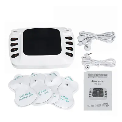 (US Plug, Basic Model) Electric Full Body Pulse Tens Acupuncture Therapy Massager