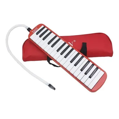 32 Key Melodica Keyboard Mouth Organ with Pag for School Student