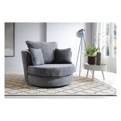 (Grey) Ferguson swivel chair