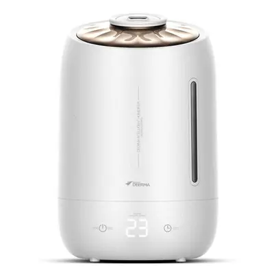 (DEM-F630) Ultrasonic Humidifier 5L Three Gear Touch Temperature Intelligent Constant Humidity M