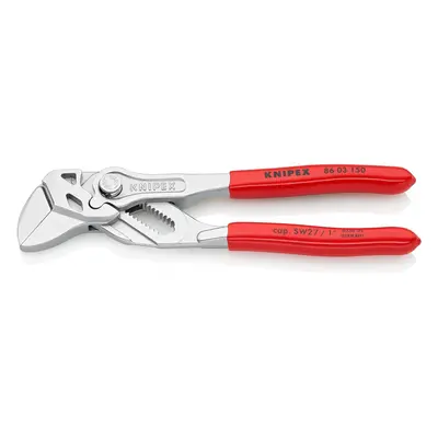 Knipex Pliers Wrench pliers and a wrench in a single tool chrome-plated, plastic coated mm 03