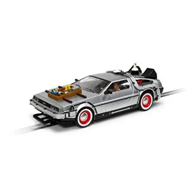 C4307 Back to the Future Part - Time Machine, Silver