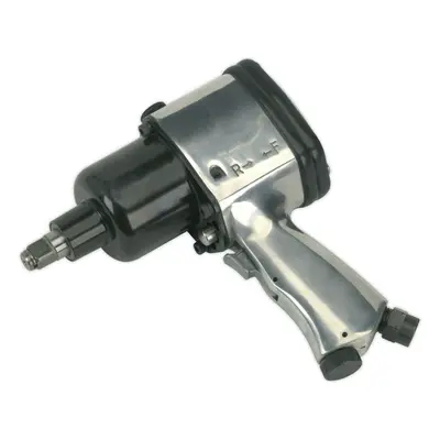 Heavy Duty Air Impact Wrench - 1/2 Inch Sq Drive - Power-Pin Type Clutch