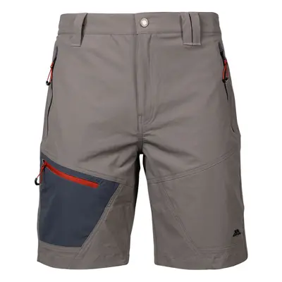 (XXL, Storm Grey) Trespass Mens Daars Casual Shorts