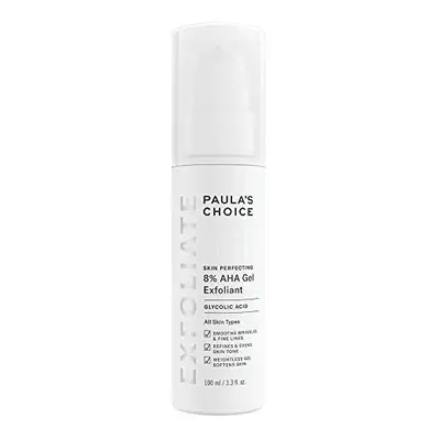 Paula's Choice Skin Perfecting 8% AHA Gel Exfoliant - Glycolic Acid Face Exfoliating Peel - Redu