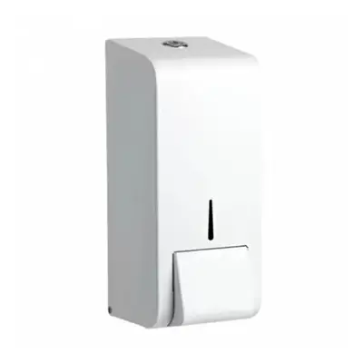 (White) Steel Foam Soap Dispenser 900ml