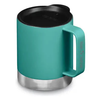 Klean Kanteen Camp Mug with lid Vacuum Insulated double wall - Porcelain Green