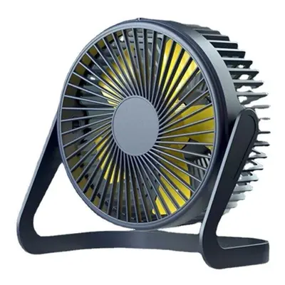 (Black) Portable Multifunctional Fast Cooling Air Conditioning Fan Purifying Eliminate Odor Spee