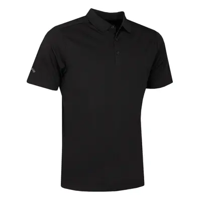 (XXXL, Caviar) Callaway Golf Tournament Opti-Dri Moisture Wicking Polo Shirt