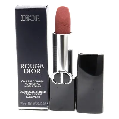 (724 Tendresse Velvet) Dior Rouge Dior Refillable Lipstick 0.12oz/3.5g New With Box