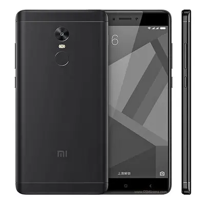 (Matte Black) Xiaomi Redmi Note 4X Dual Sim | 64GB | 4GB RAM