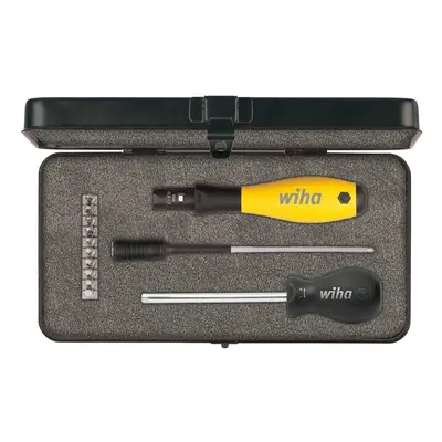 Wiha TorqueVario-S ESD Screwdriver Set, Piece (inc. Case)