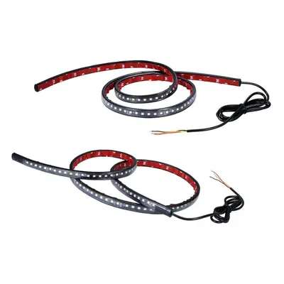 (Type 1) 2PCS 48inch Multi-Functional Truck Waterproof Light Tailgate Bar Reverse Turn Signal Ru