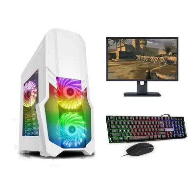 FCS Gaming PC Computer Bundle Intel Core i5-4570 16GB 1TB 2GB GT730 Win11