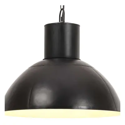 (black, cm) vidaXL Hanging Lamp W Round E27 Lighting Fixture Multi Colours Multi Sizes