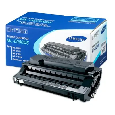 Samsung ML-6000D6/SEE Toner black, 6K pages