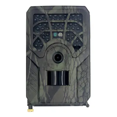 Trail Camera No Glow 720P Night Vision Security Cam with IP54 Battery Powered Wildlife Monitorin