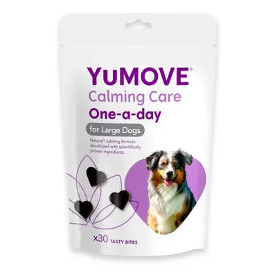 Calming Care One-a-day for Large Dogs | Previously YuCALM One-A-Day | Calming Supplemnent for Do