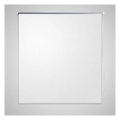 Roller Blind Blackout 120x175cm White Daynight Window Blinds Sunscreen Quality