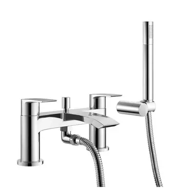 Vago Modern Waterfall Bath Shower Mixer Tap