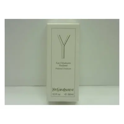 Y By Yves Saint Laurent Perfumed Deodorant 100ML Spray For Women