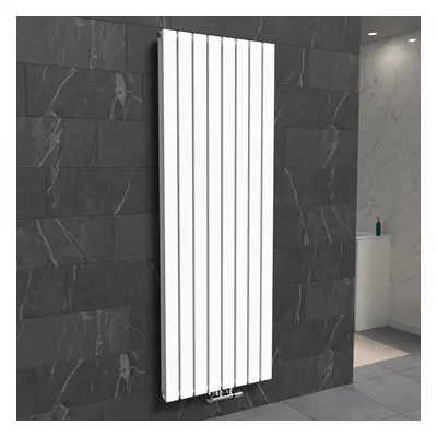 Nes Home X mm Vertical Flat Panel White Designer Radiator