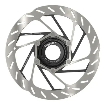 (160 MM) SRAM Rotor HS2 Center Lock Includes Lockring Rounded