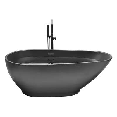 Freestanding Bath x mm Black GUIANA