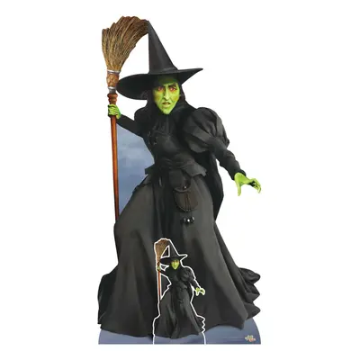 Wicked Witch from The Wizard of Oz Lifesize Cardboard Cutout / Standee / Standup