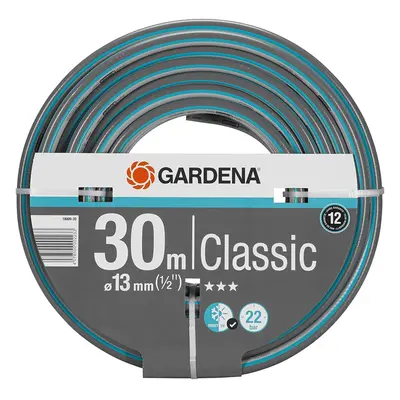 GARDENA Classic Hose, mm (1/2 Inch), m: Universal garden hose of robust cross-weave, bar burst p