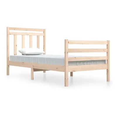 (brown, x cm) vidaXL Solid Wood Bed Frame Bedroom Bedstead Bed Base Multi Colours/Sizes