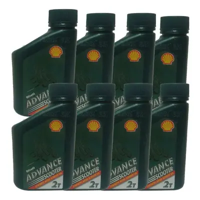 Shell 2T Advance Stroke Semi Synthetic Oil