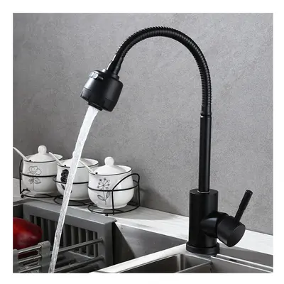 (Type B) Type Brass Kitchen Sink Faucet Single Handle Cold Water Tap Wall Mount/Deck Mount Rotat