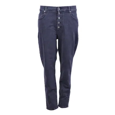 (W27 L32) DIESEL IRYS 084RS Womens Jeans Denim Pant Ladies Trouser Boyfriend Fit Dark Grey